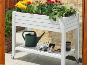 Georgia 811 Elevated Planter Giveaway