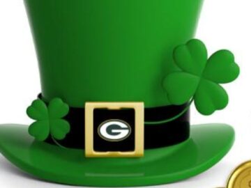Green Bay Packers 2025 St. Patrick’s Day Sweepstakes