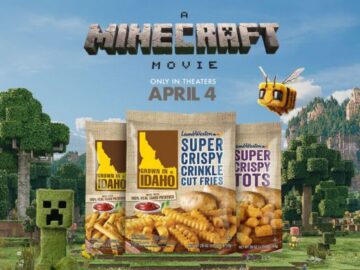 Grown in Idaho A Minecraft Movie Sweepstakes (Purchase / Mail-In)