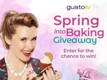 GustoTV Spring into Baking Giveaway