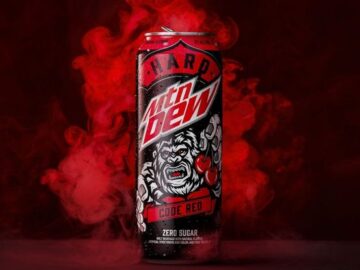Hard MTN Dew Code Red Save The Redheads Sweepstakes