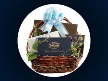 Hilliards Chocolates Chocolate Delight Basket Giveaway