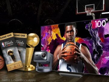 Hisense NBA Finals Sweepstakes (Purchase / Mail-In)