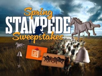 INSP’s Spring Stampede Sweepstakes