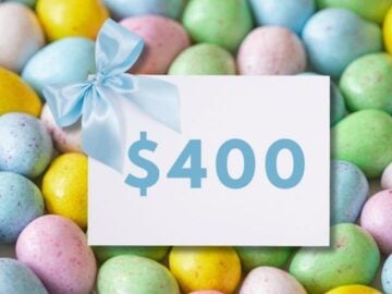Just A Pinch Egg-stravagant Easter Sweepstakes