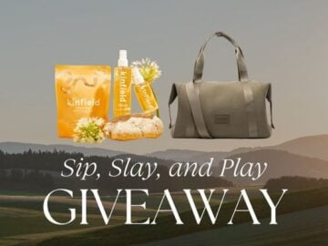 Just Enough Wines Sip, Slay & Play Giveaway
