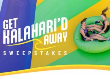 Kalahari Resorts Get Kalahari’d Away Sweepstakes