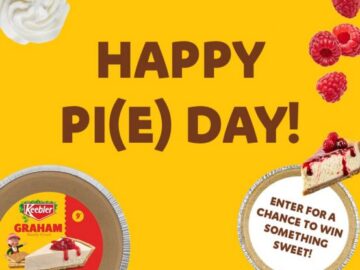 Keebler National Pi Day Giveaway (Instagram)