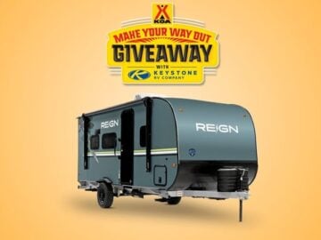 Keystone Make Your Way Out Giveaway