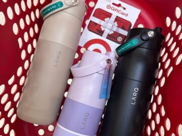 LARQ x Target Giveaway (Instagram)