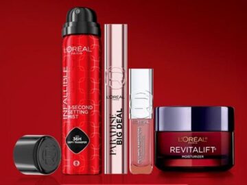 Live with Kelly and Mark L’Oreal Paris Product Giveaway
