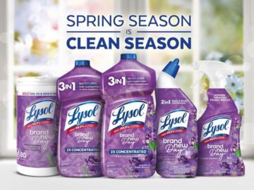 Lysol Strike Out Stink Sweepstakes