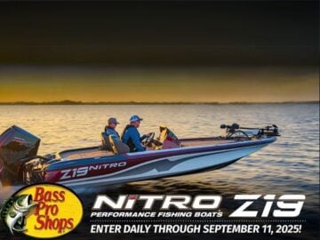 Major League Fishing 2025 Bass Pro Shops Sweepstakes