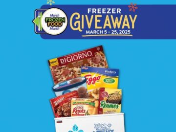 March Frozen Food Giveaway (Limited States)
