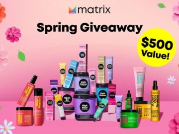Matrix & SalonCentric March Sweepstakes