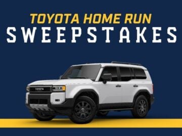 Milwaukee Brewers Toyota Home Run Sweepstakes (Wisconsin Only)