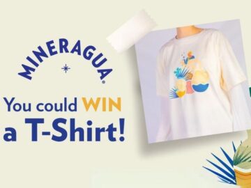 Mineragua Win & Wear T Shirt Sweepstakes