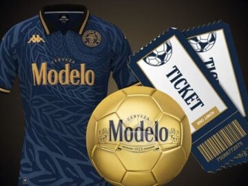 Modelo Soccer 2025 Sweepstakes