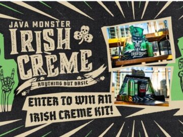 Monster Java Irish Crème Promo Box Sweepstakes