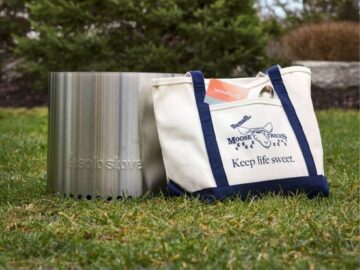 Moose Tracks Ice Cream Backyard Camping Adventure Giveaway (Instagram)