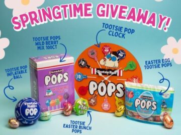 Mr. Owl's Springtime Giveaway (X)