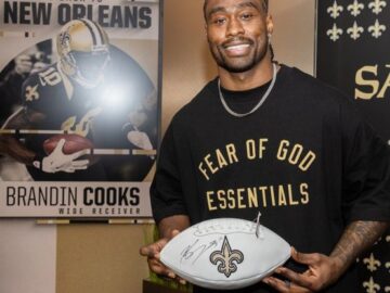 New Orleans Saints Repost To Win Sweepstakes (X)