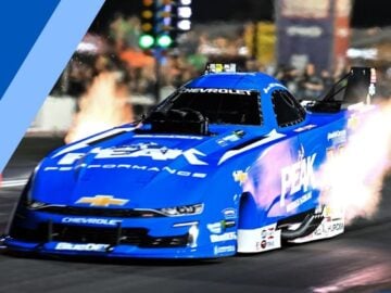 Peak Race Down The Track Hood Signing Sweepstakes