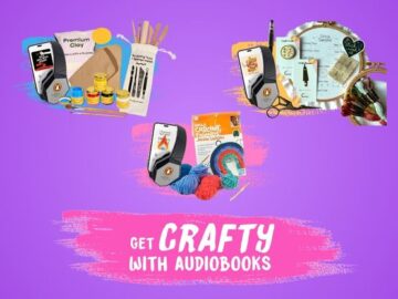 Penguin Random House Listen While You Craft Giveaway