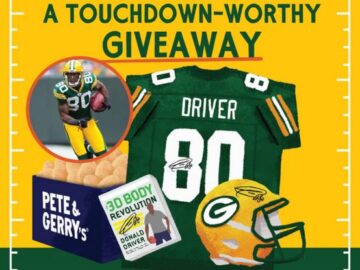 Pete & Gerry's Touchdown Worthy Giveaway (Instagram)