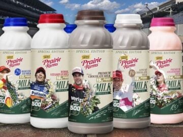 Prairie Farms Special Edition Pint Milk Indy 500 Sweepstakes (Limited States)