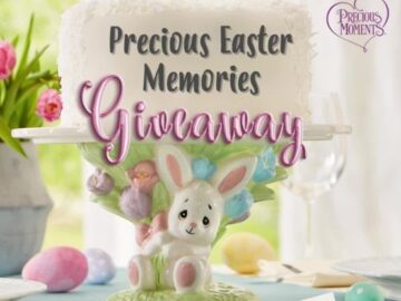 Precious Moments 2025 Easter Memories Giveaway (Photo)