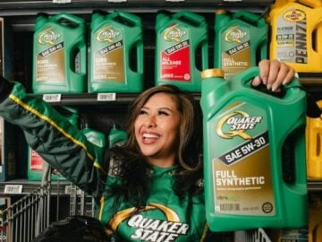 Quaker State Shopping Spree to VIP Sweepstakes