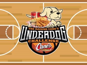 Raising Cane’s Chicken Fingers Cane’s Underdog Challenge Sweepstakes
