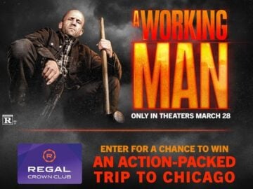 Regal Crown Club Working Man Trip to Chicago Sweepstakes (Facebook)
