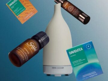 Saje X Davids Tea Giveaway