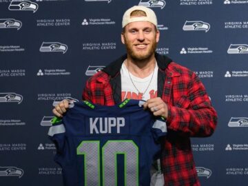 Seattle Seahawks Cooper Kupp Jersey Giveaway (X)