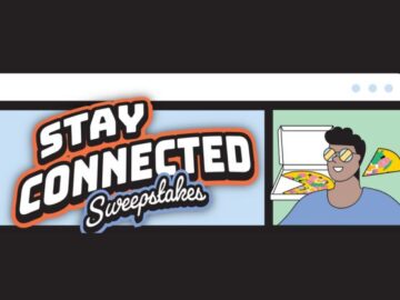 Sodexo Stay Connected Sweepstakes (Limited Eligibility)