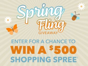Stoneberry Spring Fling Giveaway