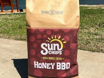 Sun Chips Honey BBQ Giveaway (Instagram)
