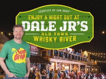Sun Drop A Night at Whisky River Sweepstakes (Limited States)