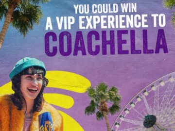 Taki’s Ultimate Coachella Experience Giveaway (Instagram)