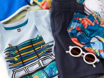 Tea Collection Spring Break Escape Giveaway