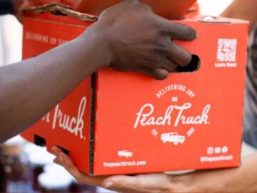 The Peach Truck Summer’s Worth of Peaches Sweepstakes