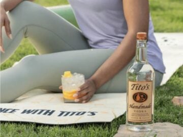 Tito's Handmade Vodka Balance With Tito’s Sweepstakes
