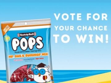 Tootsie Pops Mr. Owl’s Summer Sweepstakes