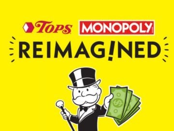 Tops Monopoly Sweepstakes (Limited States)