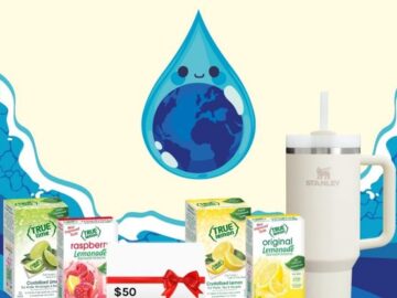 True Citrus World Water Day Giveaway (Facebook)