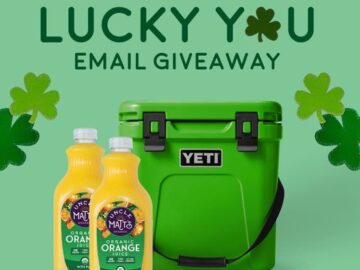 Uncle Matt’s Organic Lucky You Giveaway
