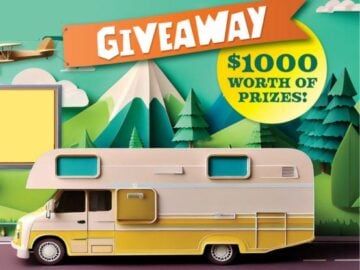 Unique Camping & Marine Summer Getaway Giveaway
