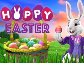 ViewSonic & AtmosFX Hoppy Easter Sweepstakes